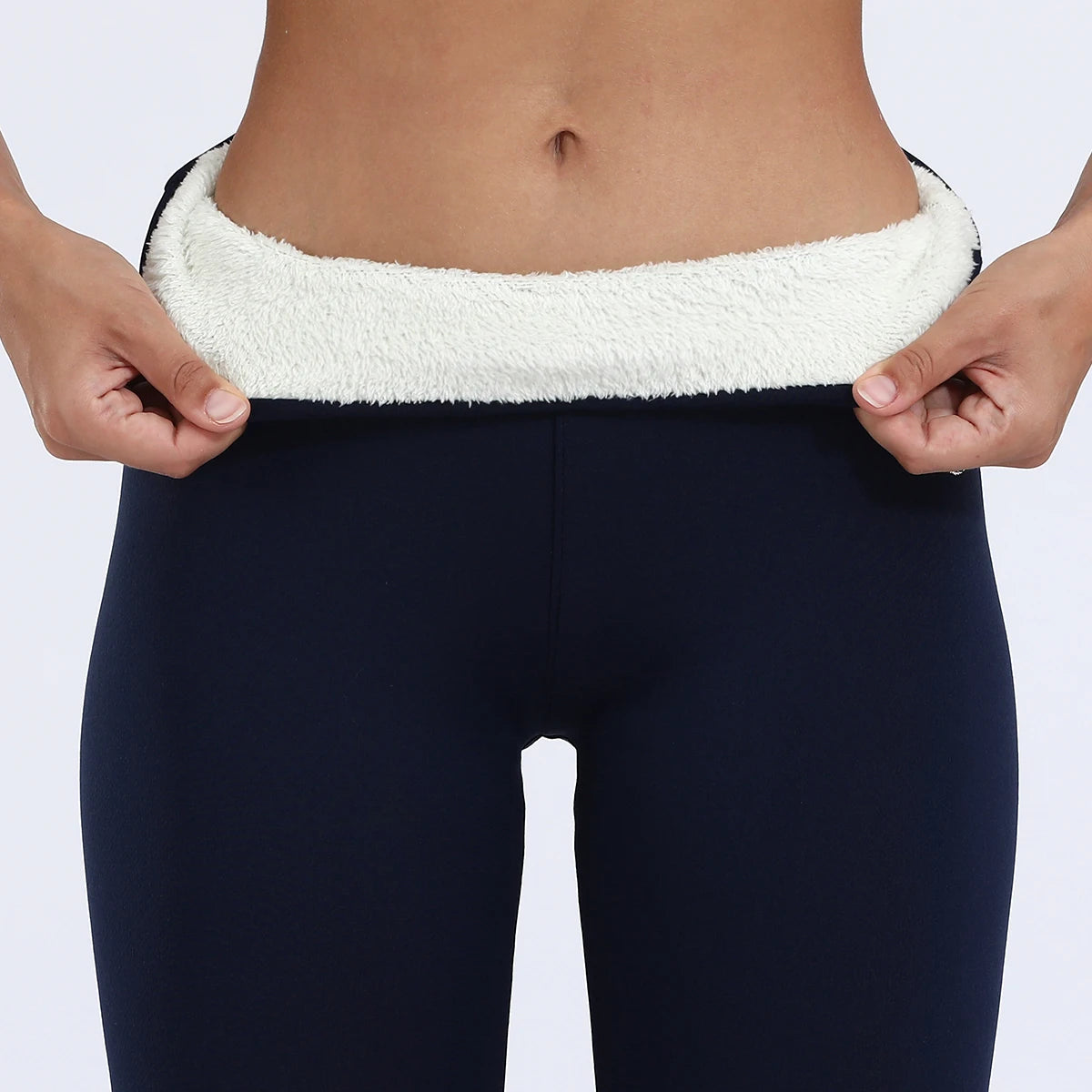 Women’s Fleece-Lined Thermal Yoga Pants