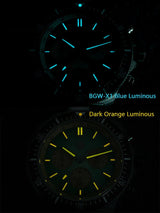 San Martin 40mm Diver Chronograph – Peacock SL-4801