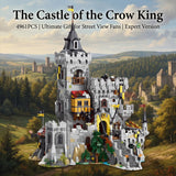King of Crows Medieval Castle Building Blocks Set 4961PCS Fortress Construction Bricks Model Kit Assembly Toys for Adults Gift