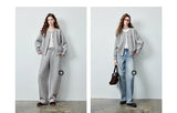 Women's Plaid Patchwork Cotton-Blend Jacket
