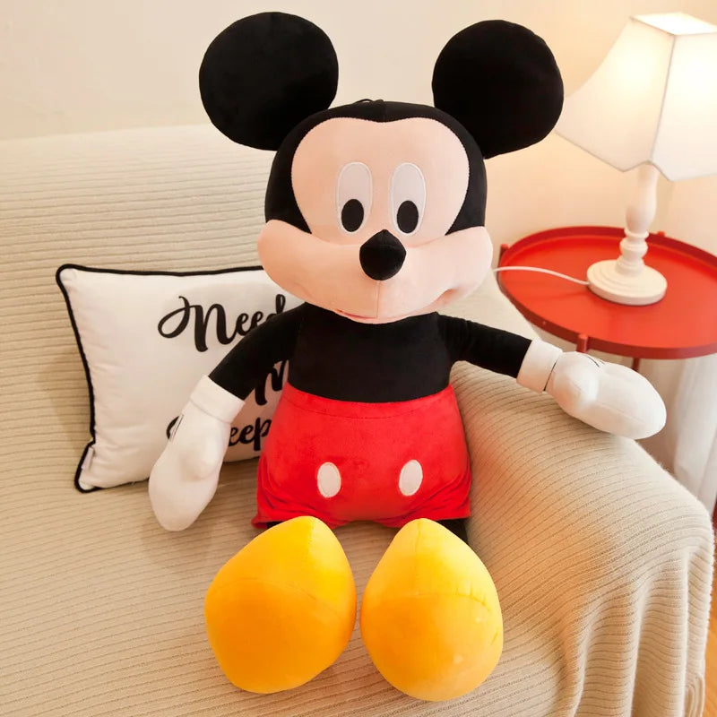 Mickey & Minnie 35cm Plush Dolls