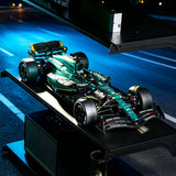 Designer Technical Car Blocks Green Speed Vechiel Sport Racing Hypercar Creative Model Building Bricks Toys DIY Gifts