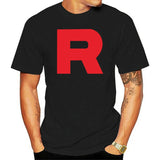 Men's Team Rocket Graphic Cotton T-Shirt