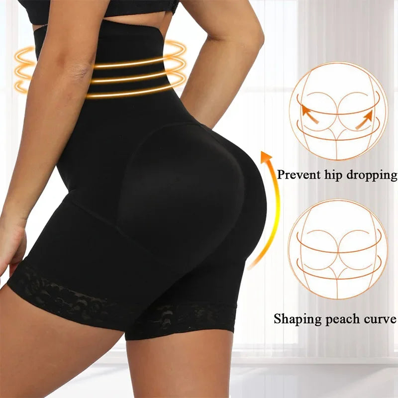USA-Made Fajas Colombianas: High-Waist Tummy Control & Butt Lifter Shapewear