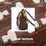Classic Fashion Women's Large Capacity New Party Hollow Design Women's Shoulder Bag Women's Bucket Bag