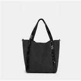 Women's Faux Suede Satchel Bag