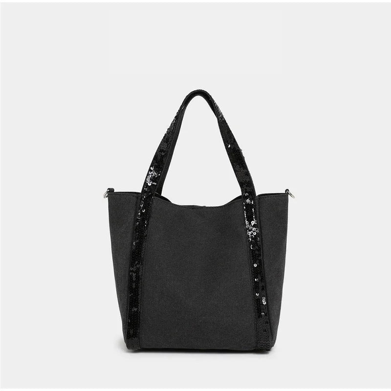 Women's Faux Suede Satchel Bag