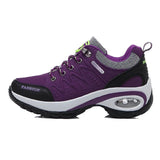 SALUDAS women casual sneakers Non-slip thick-soled height-enhancing casual running shoes light walking sheos