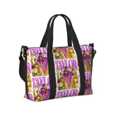 Custom The Eras Tour 1989 Taylor's Swift's American Pop Singer Tote Bag Women Large Capacity Beach Gym Travel Bags
