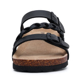 Women's Cork Footbed Sandals with Arch Support
