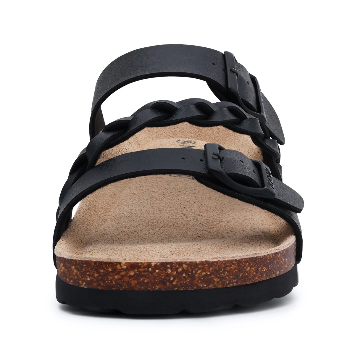 Women's Cork Footbed Sandals with Arch Support