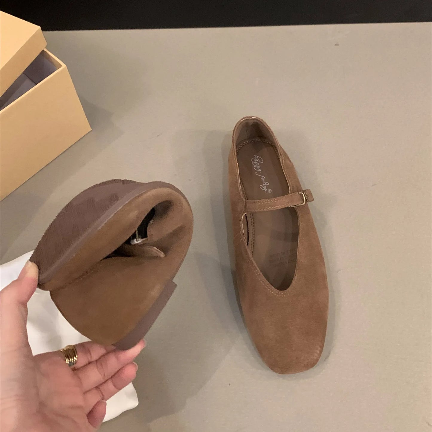 Bailamos Women's Elegant Ballet Flats | Soft Leather