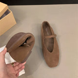 Bailamos Women's Elegant Ballet Flats | Soft Leather