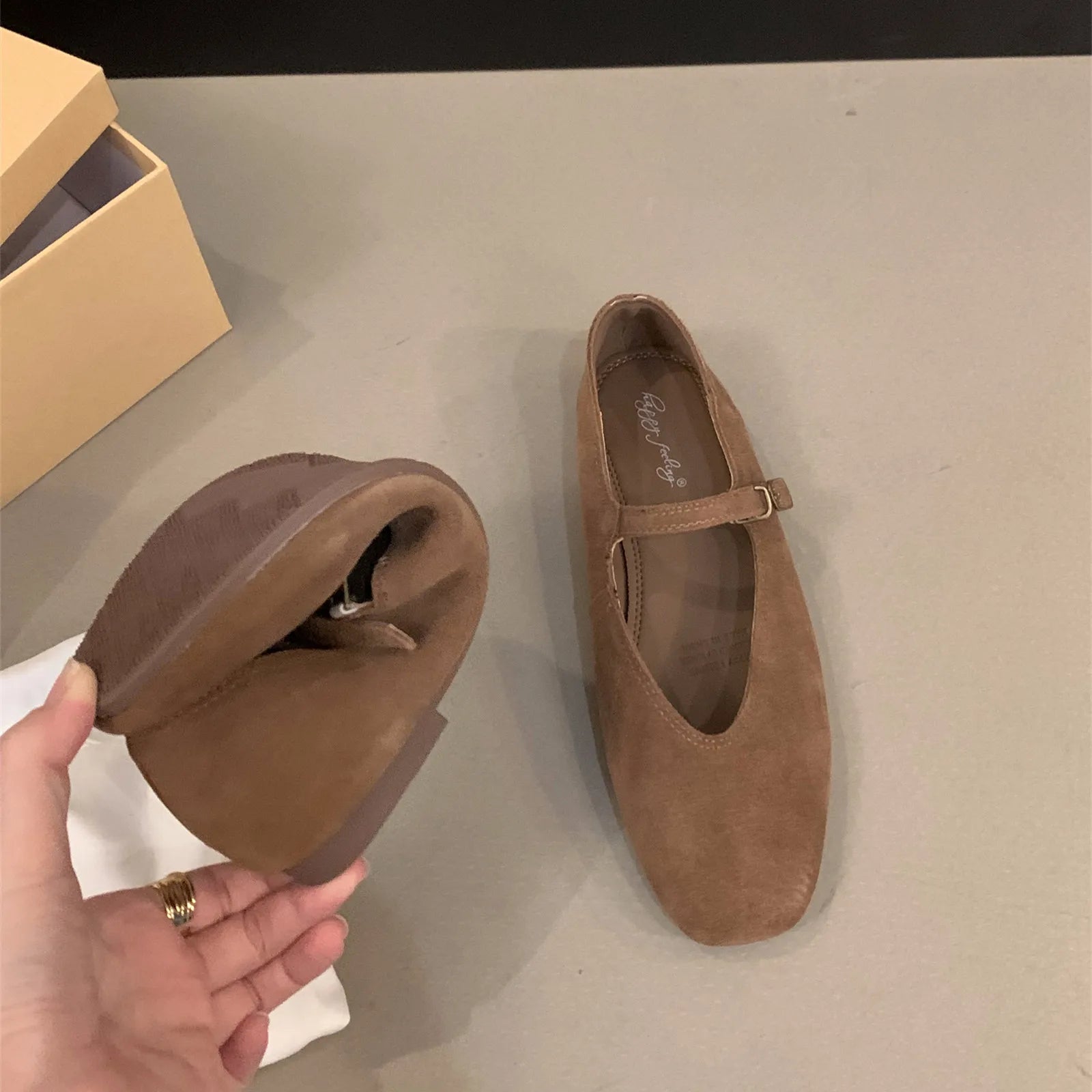 Bailamos Women's Elegant Ballet Flats | Soft Leather