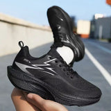 Marathon Running Shoes — Carbon Board, Air Cushion, Breathable & Lightweight Sneakers for Men & Women