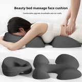 Professional Salon Facial Pillow for Face Down Massage, Ergonomic Face Cradle with Breathing Hole for Spa,Facial,Lash Extensions
