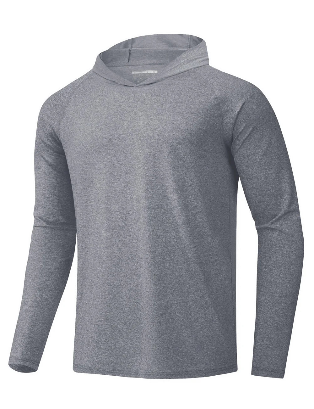 Men's UPF 50+ Sun Hoodie — Long Sleeve Quick-Dry Rash Guard
