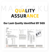 MASSCAKU 10cases/lot Lashes 8D W Shape Volume 12Rows Eyelash Extensions Volume Premade Fans Eyelash Super Soft Full Dense Lashes