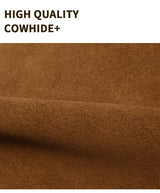 Autumn Winter Women's Cow Genuine Leather Tote Bag Suede Commuting Cowhide Handbags Large Capacity Designer Luxury Velvet Bags