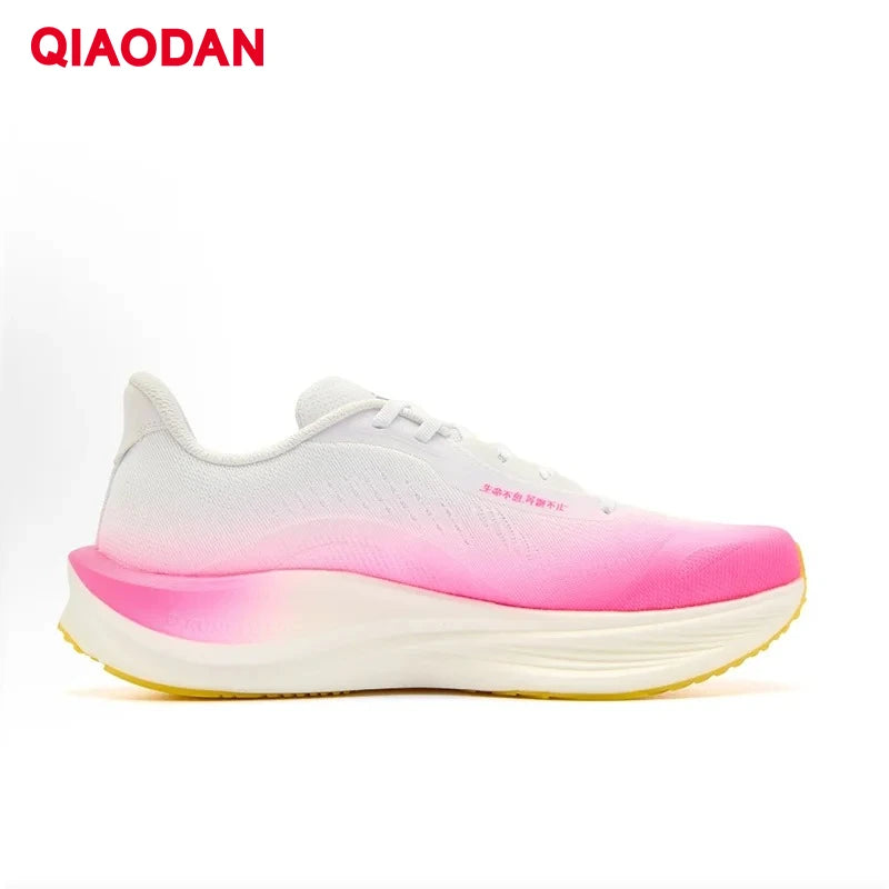 QIAODAN WIND 3TR Men's Marathon Training Sports Shoes Thick Sole Shock Absorption Rebound Middle Running Sneakers QDB023252297