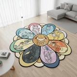 Anime Rug Gardevoir Kirby Pokémon Unique Design,Pet Mat,Soft Floor Mat,Soft Decorative Blanket,Game Mat