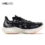 ONEMIX-Nylon Carbon Board Marathon Running Racing Shoes, Professional Stable Support, Shock-relief, Ultra-light Rebound Sneaker