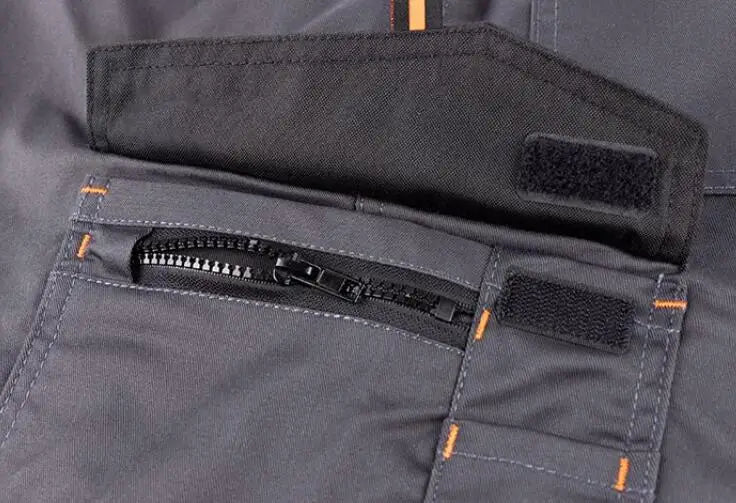 Men's Multi-Pocket Straight-Leg Cargo Pants
