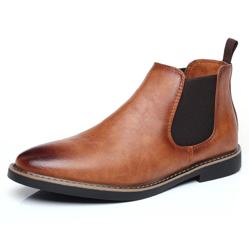 Men’s Retro Chelsea Ankle Boots