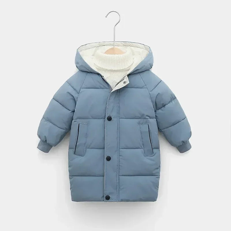 Kids' Heavyweight Winter Parka