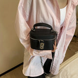 Cute Fashion Female Crossbody Bags PU Square Shoulder Bag Chain Handbags Mobile Phone Bag for Women