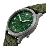 BERNY Titanium Watches for Men Super Luminous Sapphire Field Men's Watch Outdoor Quartz Wristwatch Lightweight 5ATM