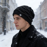 Unisex Slouchy Knit Winter Beanie