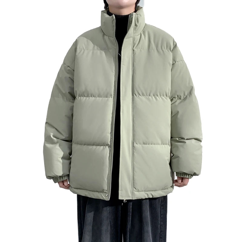 Men's Oversized Winter Parka – Thick Warm Padded Coat