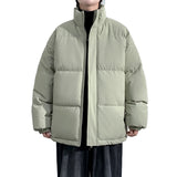 Men's Oversized Winter Parka – Thick Warm Padded Coat