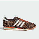 Adidas genuine clover women's leopard print durable and fashionable sports shoes JI0189