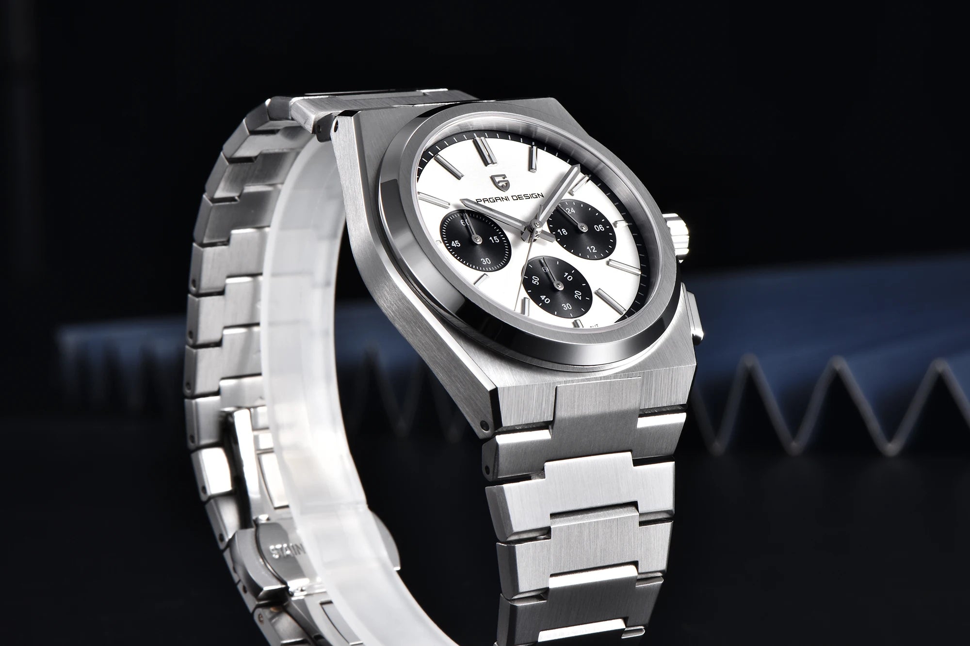 PAGANI DESIGN 2024 New Men Watches Quartz Business Watches VK63 Mens Clock Top Brand Luxury Watch Men Chronograph Watch for Men