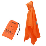 3-in-1 Waterproof Rain Poncho | Hooded Outdoor Rainwear