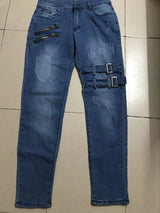 Men's Plus Size Straight Leg Jeans – Streetwear Denim