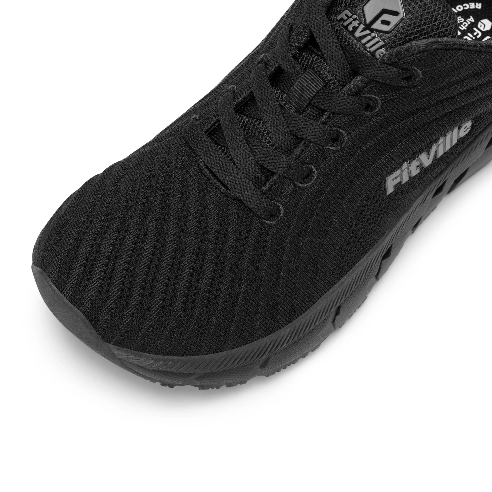FitVille Wide Toe Box Running Shoes for Men | FlowCore V2