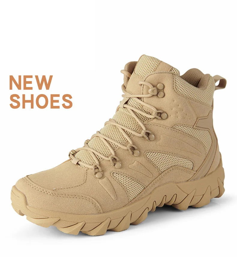 Upgraded Tactical Combat Training Boots