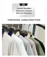 Men's Embroidered Polo Shirt – Breathable Summer Style