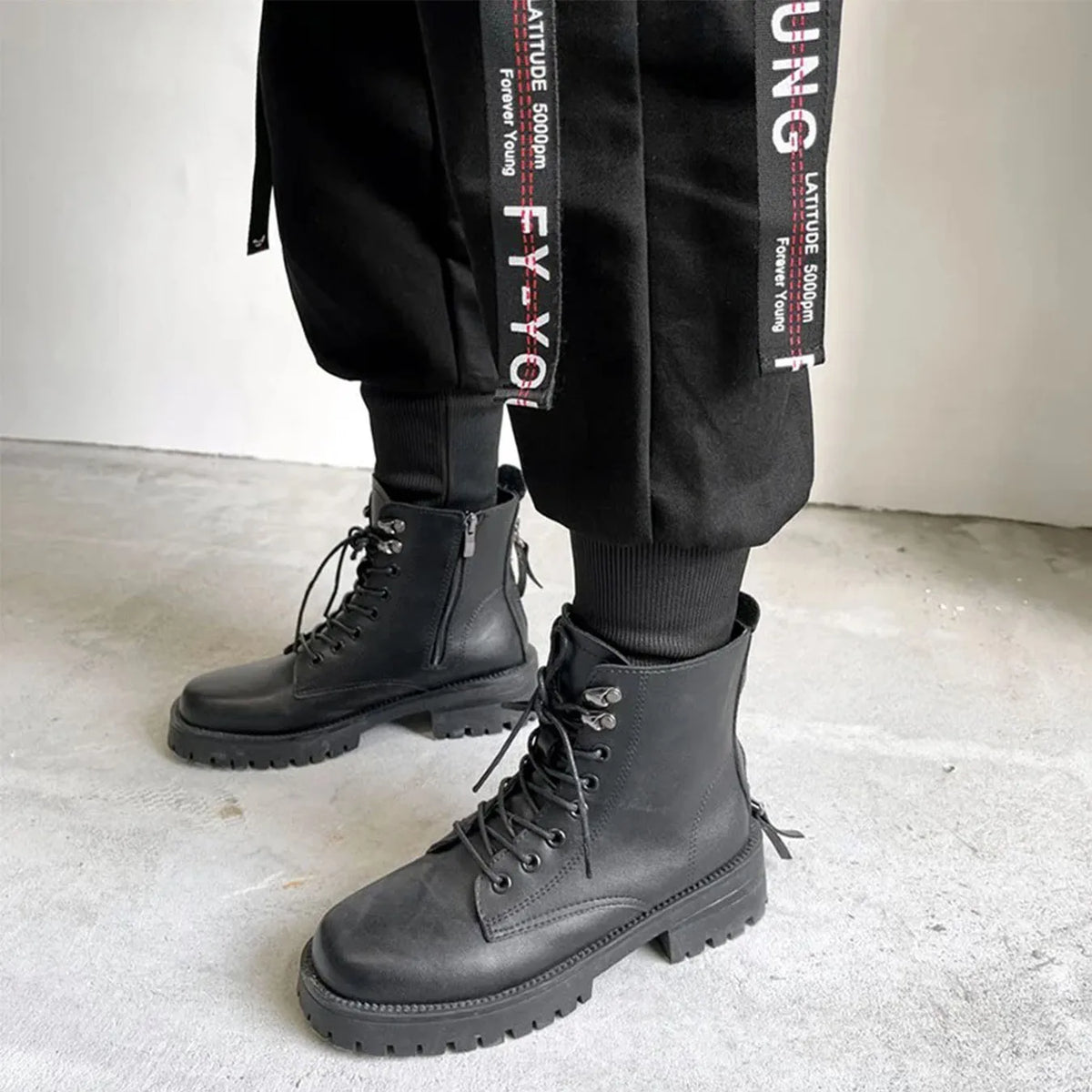 Women's High-Waist Cargo Jogger Pants