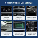 Road Top Touchscreen Display for Audi A5 S5 | CarPlay & Android Auto