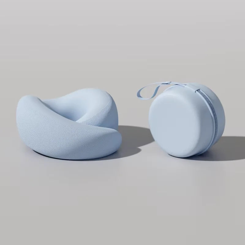 U-Shaped Memory Foam Travel Neck Pillow