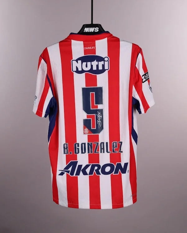 2026 Chivas De Guadalajara 3D Printed Football Jersey Men Breathable Quick Drying Short Sleeved T-shirt Family Matching Clothing