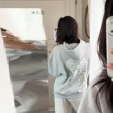 Women's Sequined Wing Hoodie