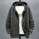 Men’s Plus Size Fleece Hoodie, Up to 12XL