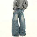 Men’s Wide Leg Jeans – Loose Fit Denim