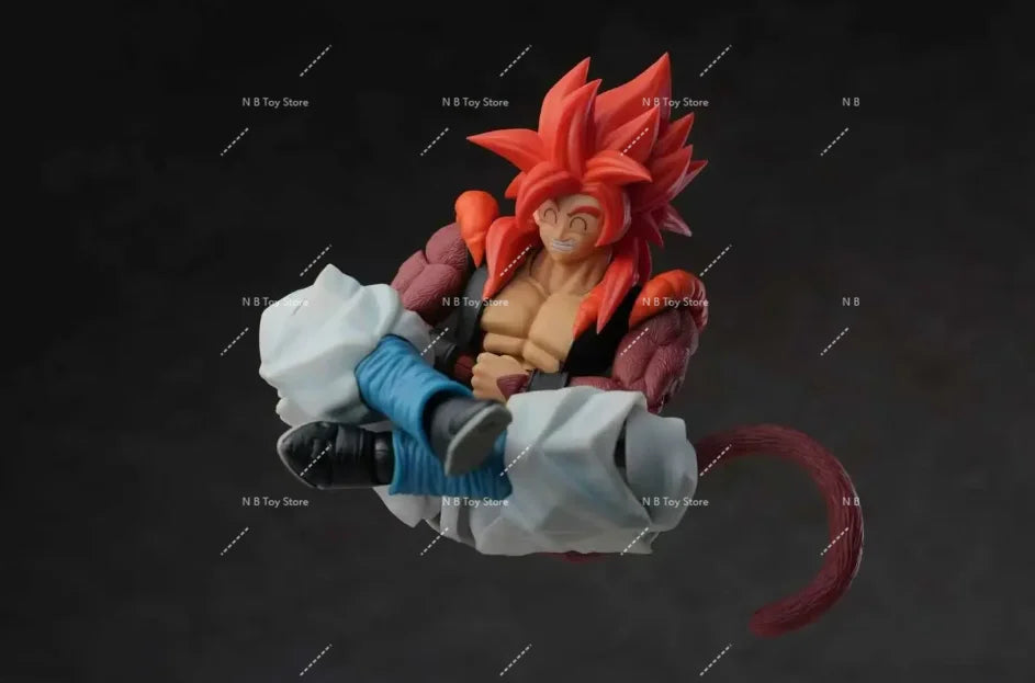 IN STOCK KAMIONE Dragon Ball Super Saiyan IV Gogeta A/B SSJ4 The Strongest Fusion Anime Collectible Action Figure Gift