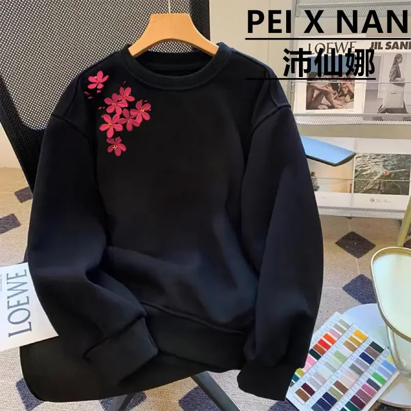 Men’s Cherry Blossom Crewneck Sweatshirt